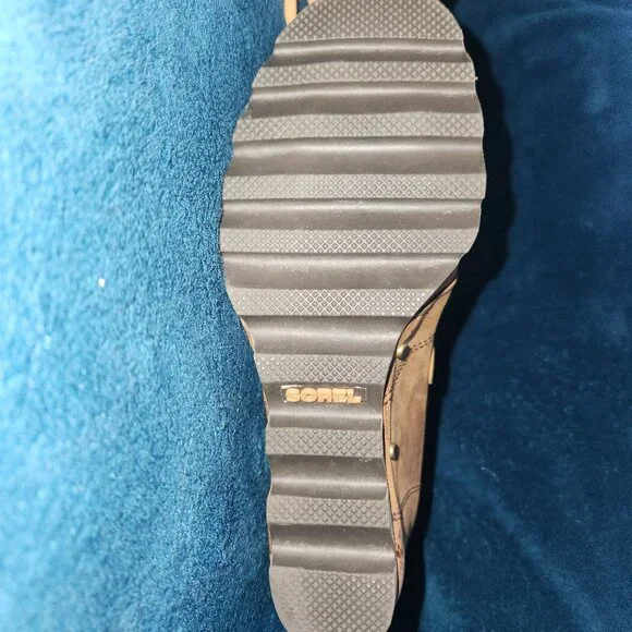 ✨ SOREL “Joan of Arctic Wedge” Waterproof Leather Boots – Women’s Size 7 (NWOT) - Picture 13 of 16